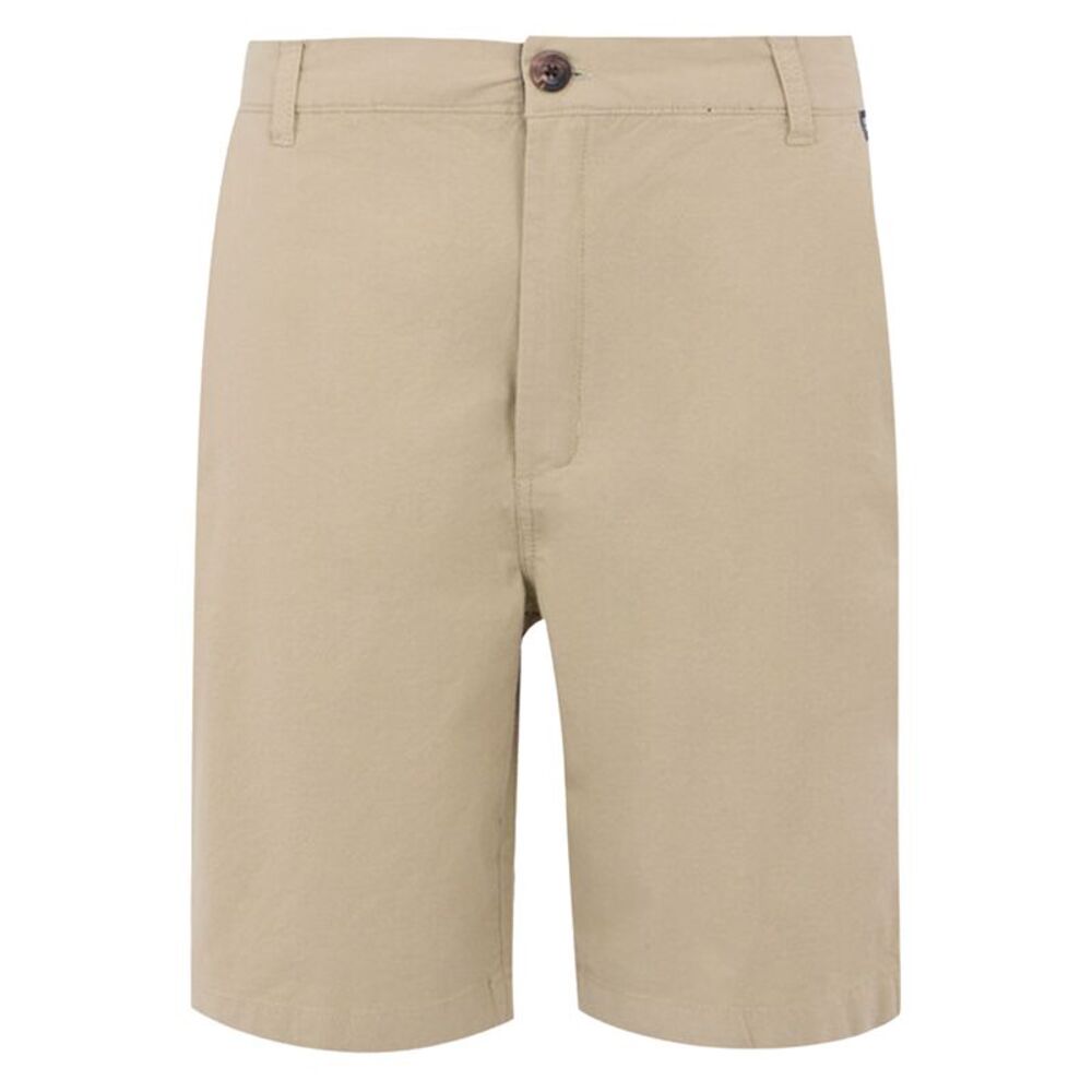 Regatta Mens Sabastal Shorts / White Pepper